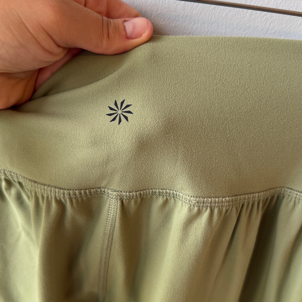 Athleta Salutation Cargo Jogger in Eucalyptus Olive‎ Green - Picture 8 of 10